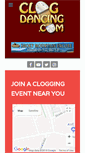 Mobile Screenshot of clogdancing.com